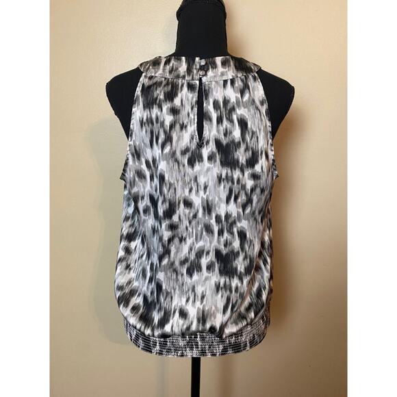 laundry by shelli segal v-neck tank top 8 medium - Picture 2 of 5